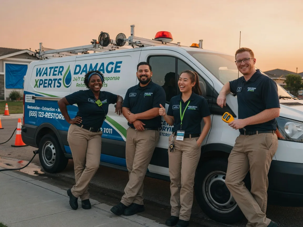 Water Damage Repair company in Novato, CA